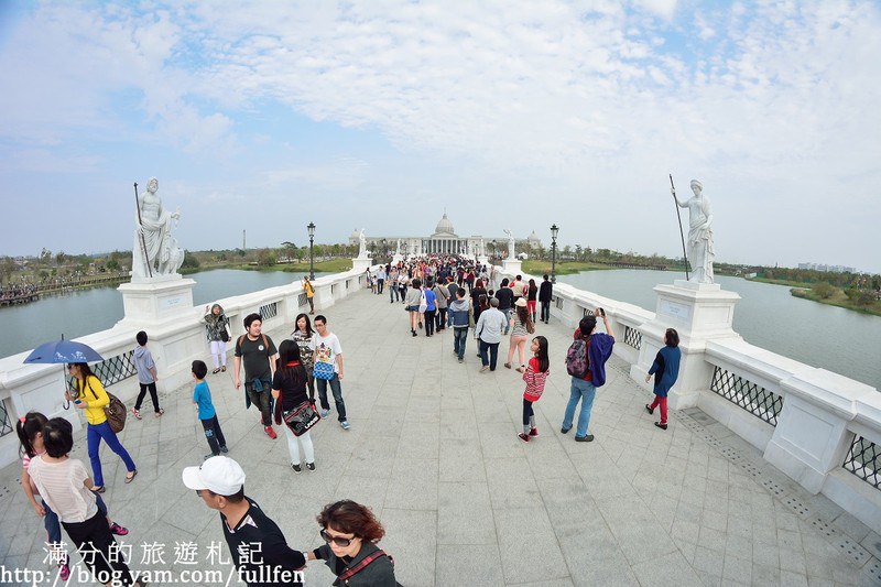 台南仁德景點》奇美博物館|西洋藝術典藏殿堂|恍如來到古希臘秘密境地!