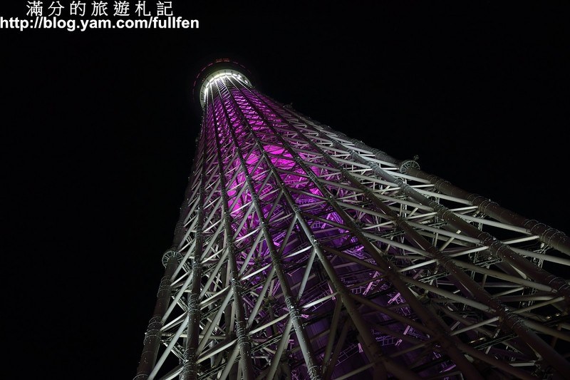 【日本遊記】東京。人氣景點~晴空塔TOKYO SKYTREE