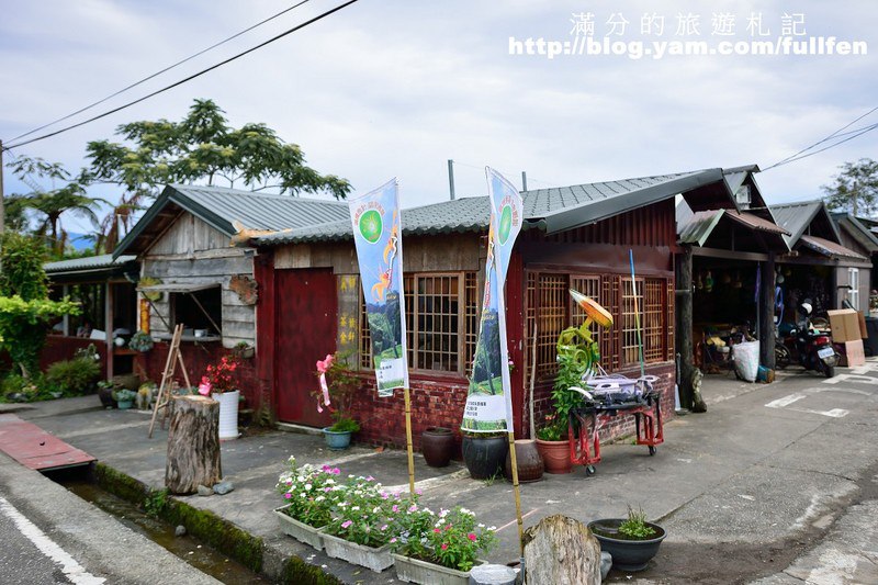 花蓮赤科山金針花》花蓮金針花海~赤科山/汪家古厝/千噸石龜~季節限定的美景!