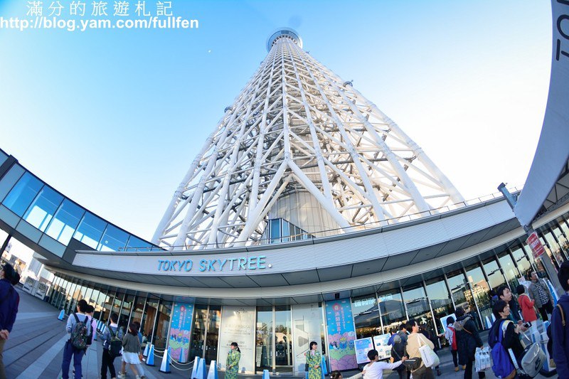 【日本遊記】東京。人氣景點~晴空塔TOKYO SKYTREE