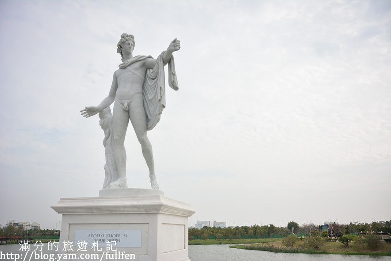 台南仁德景點》奇美博物館|西洋藝術典藏殿堂|恍如來到古希臘秘密境地!