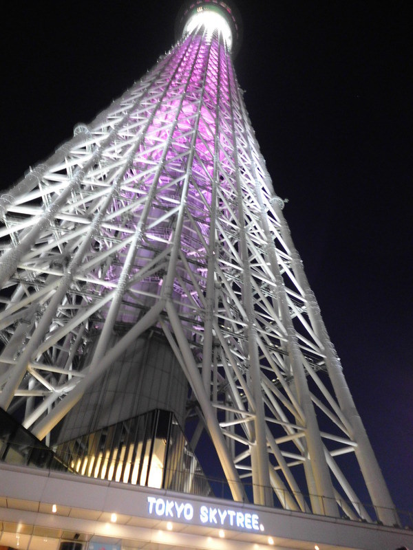 【日本遊記】東京。人氣景點~晴空塔TOKYO SKYTREE