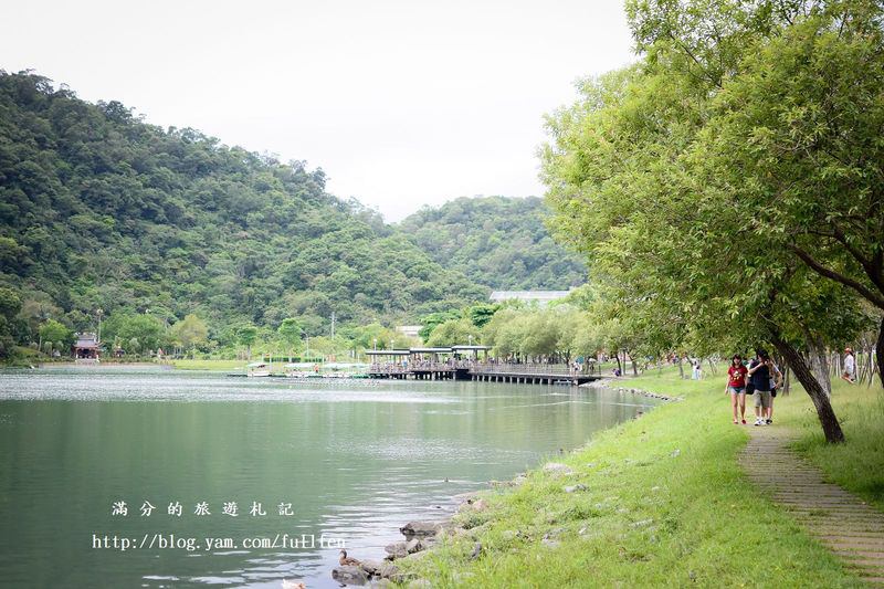 宜蘭景點》梅花湖&小熊書房 休閒下午好時光