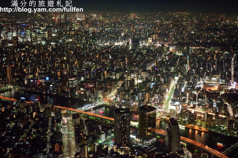 【日本遊記】東京。人氣景點~晴空塔TOKYO SKYTREE