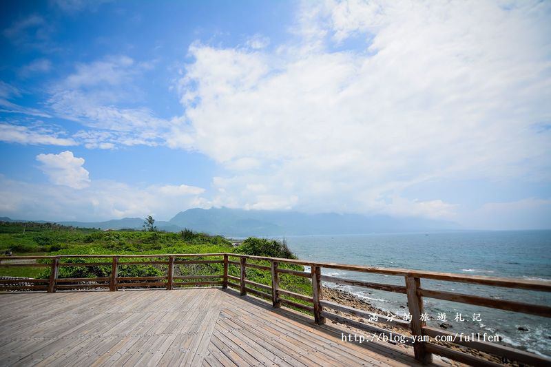 台東市景點》加路蘭遊憩區/東部海岸風景區/台東景點/臨海山間的遊憩區