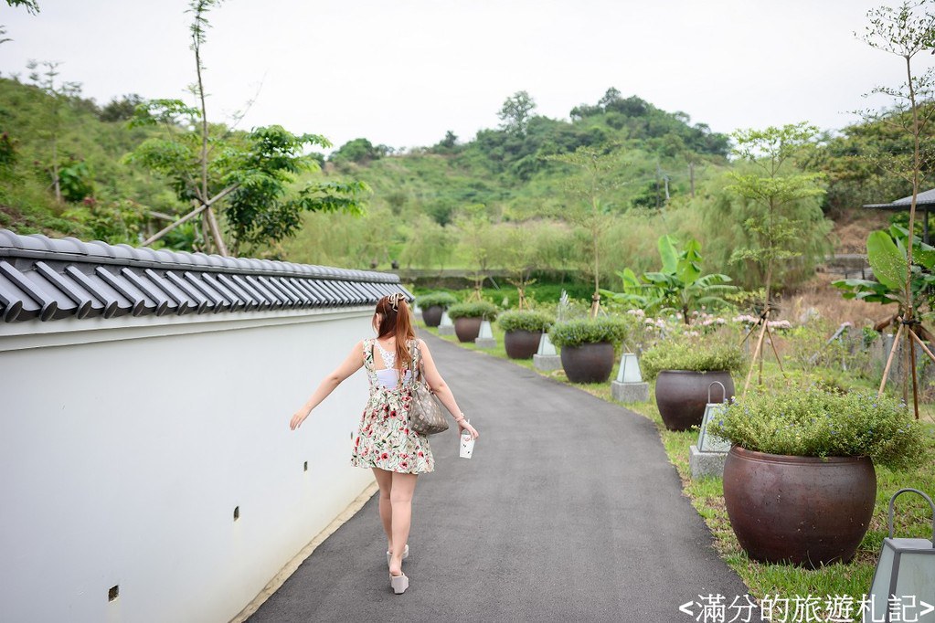 台南玉丼景點》隱田山房 唯美的白色教堂 情人約會 婚紗拍攝場景~貼近大自然。俯瞰廣闊的森林圈