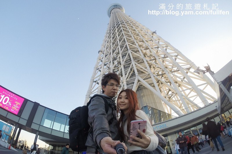 【日本遊記】東京。人氣景點~晴空塔TOKYO SKYTREE