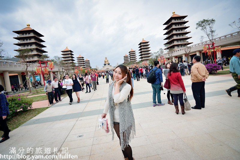 高雄大樹景點》佛光山佛陀紀念館 春節限定煙火秀 高雄年節出遊首選