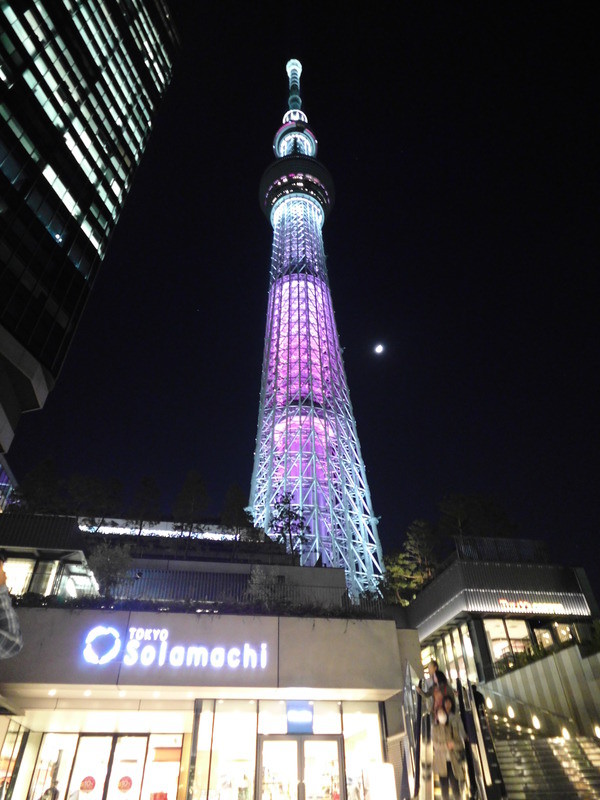 【日本遊記】東京。人氣景點~晴空塔TOKYO SKYTREE