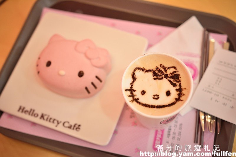 【韓國首爾】超可愛Hello Kitty Caf’e(弘大站)/韓國下午茶/咖啡館/