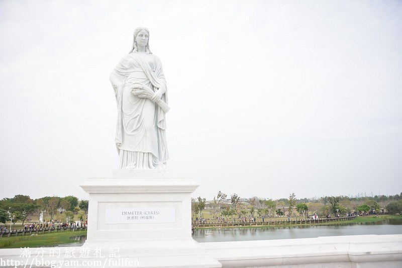 台南仁德景點》奇美博物館|西洋藝術典藏殿堂|恍如來到古希臘秘密境地!