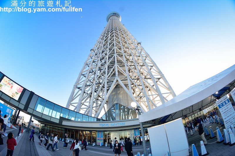 【日本遊記】東京。人氣景點~晴空塔TOKYO SKYTREE