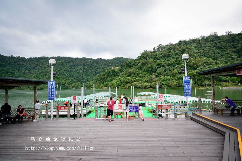 宜蘭景點》梅花湖&小熊書房 休閒下午好時光