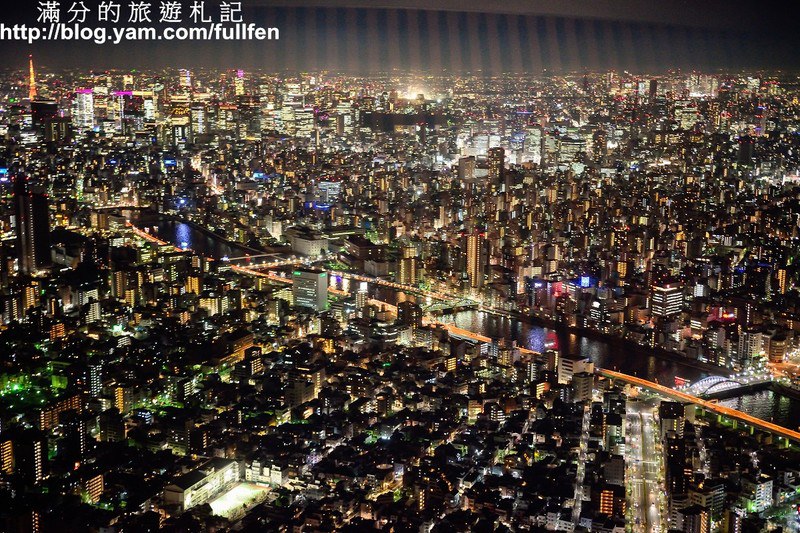 【日本遊記】東京。人氣景點~晴空塔TOKYO SKYTREE