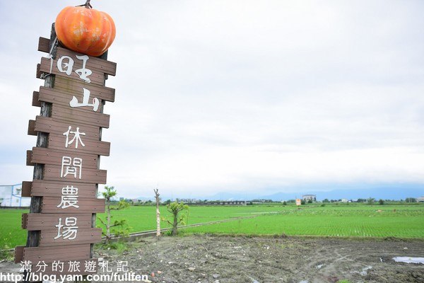 宜蘭壯圍景點》旺山休閒農場|南瓜王國|趣味南瓜大進擊|絕美療癒的南瓜隧道!