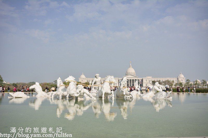 台南仁德景點》奇美博物館|西洋藝術典藏殿堂|恍如來到古希臘秘密境地!